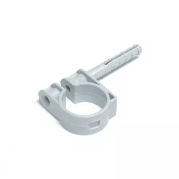 Хомут для труб быс.монт. с гвоздем 20635 мм, 50 шт.