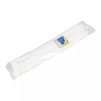 Хомут нейлоновый OBERKRAFT 7.6х500 белый, уп-ка 50 шт.