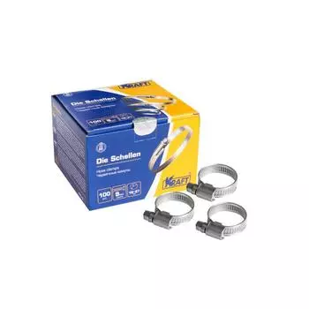 Хомут OBERKRAFT 16-27 мм