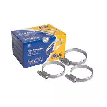 Хомут OBERKRAFT 30-45 мм