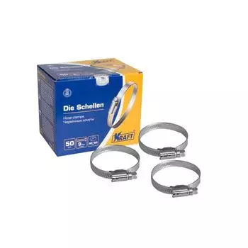 Хомут OBERKRAFT 40-60 мм