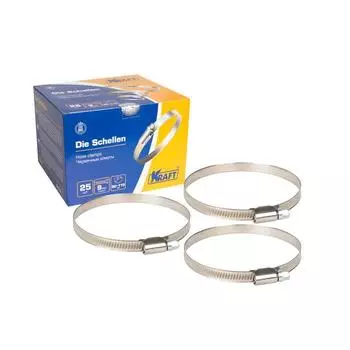 Хомут OBERKRAFT 90-110 мм