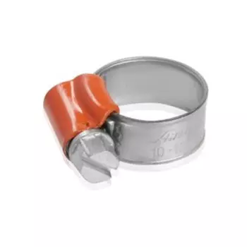 Хомут оцинкованный10-16, ширина 9.7мм