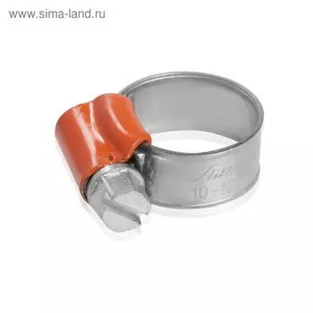 Хомут оцинкованный10-16, ширина 9.7мм