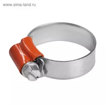 Хомут оцинкованный20-32, ширина 11.7мм