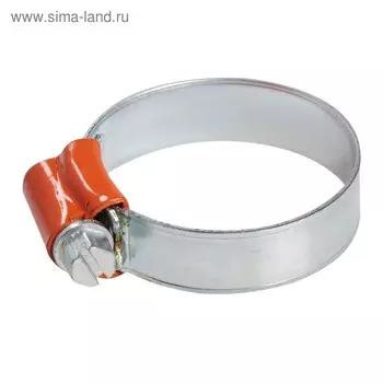 Хомут оцинкованный25-40, ширина 11.7мм