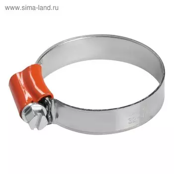 Хомут оцинкованный Airline, 32-44/11.7 мм