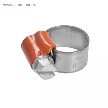Хомут оцинкованный8-12 мм, ширина 9.7мм
