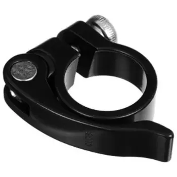 Хомут подседельный Dream Bike, 28.6 мм, цвет чёрный