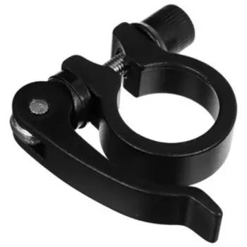 Хомут подседельный Dream Bike, 28.6 мм, цвет чёрный