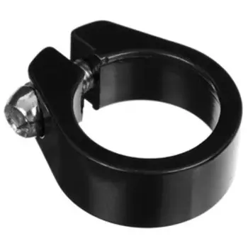 Хомут подседельный Dream Bike 28,6 цвет чёрный