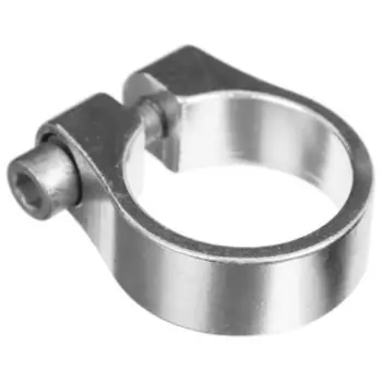 Хомут подседельный Dream Bike 31,8 цвет серебристый