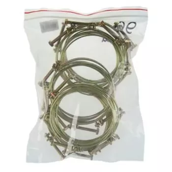 Хомут проволочный MGF W1, 3 3/4", диаметр 86-96 мм, оцинкованный