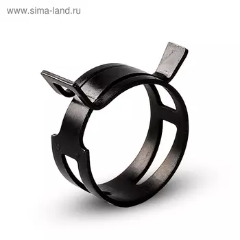 Хомут пружинный MGF, диаметр 46 мм, покрытие цинк с напылением