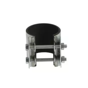 Хомут ремонтный, 2", длина 70 мм, оцинкованный