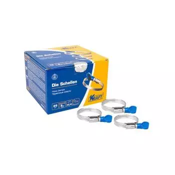 Хомут с ключом 30-45 мм OBERKRAFT