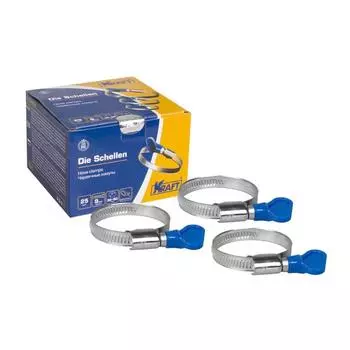 Хомут с ключом 32-50 мм OBERKRAFT