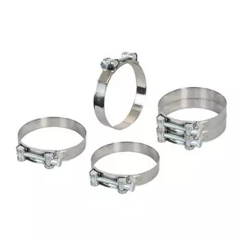 Хомут силовой из нержавеющей стали W2 104-112 мм, 5 шт