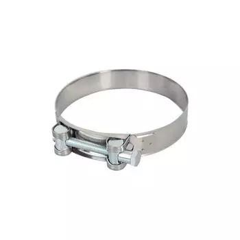 Хомут силовой из нержавеющей стали W2 122-130 мм, 5 шт