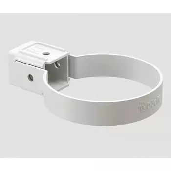 Хомут универсальный Dcke STANDARD, Белый, 80мм.