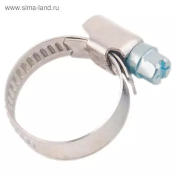 Хомуты "Сибртех" металлические стандартное болтовое крепление 25-40 мм, ширина 9 мм, 50 шт. 551598