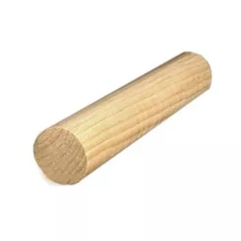 Хореографический станок двухрядный стена-пол №14 сосна, белый цвет ножек