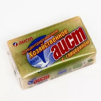 Хозяйственное мыло «Глицериновое», концентрированное, 150 г