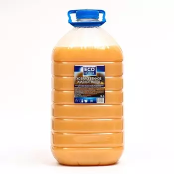 Хозяйственное мыло жидкое ECONomia, ПЭТ, 5л