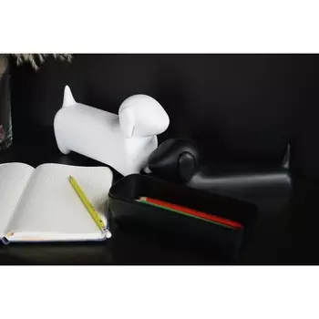 Хранение для карандашей и ручек Qualy Dacholder, цвет чёрный