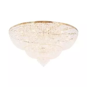 Люстра Maytoni DIA890-CL-34-G, 34хE27, 60Вт, 120х120х72 см, цвет золото антик