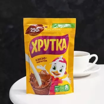 ХРУТКА Какао Напиток Пакет 250г