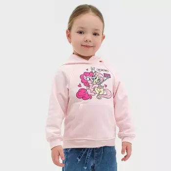 Худи для девочки Friends, My Little Pony, рост 98-104 см