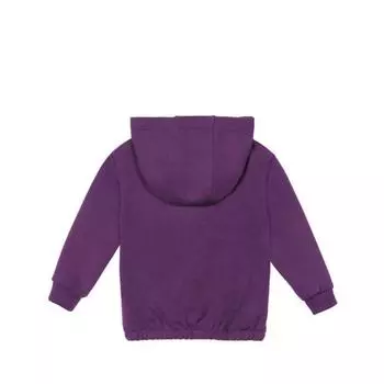 Худи для девочки, рост 80 см, цвет фиолетовый