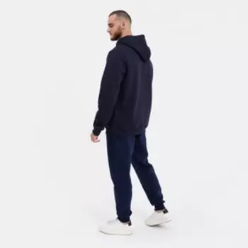 Худи мужское НАЧЁС, цвет тёмно-синий, размер 56