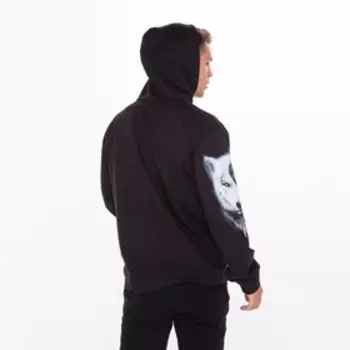 Худи мужское VOLK, цвет чёрный, размер 54