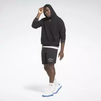 Худи Reebok WOR FLEECE OTH HOOD мужское, размер 56-58 (GT5753)