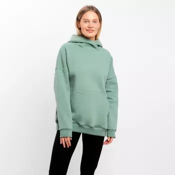 Худи с капюшоном НАЧЁС, цвет оливковый, размер 46