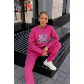 Худи женское 4966, размер 48