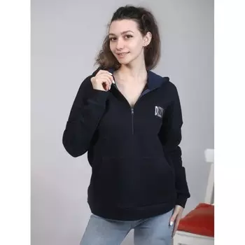 Худи женское Dizzy, размер 44, цвет тёмно-синий