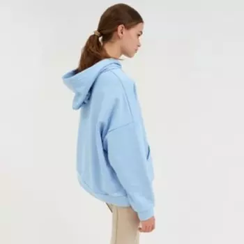 Худи женское MINAKU: Casual Collection цвет голубой размер 46-48