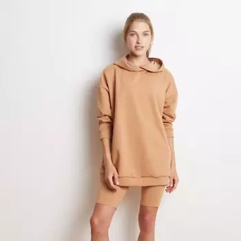 Худи женское MINAKU: Casual Collection цвет кирпичный, р-р 42-44