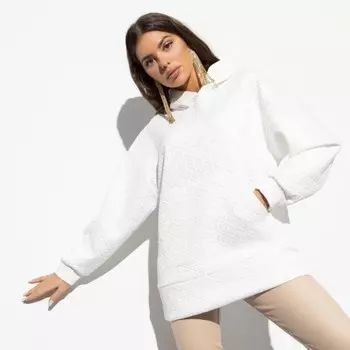 Худи женское «Модные структуры», размер 48