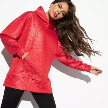 Худи женское «Модные структуры», размер 50