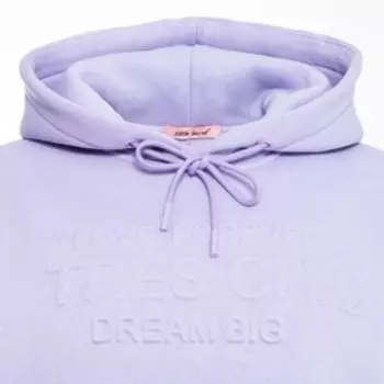 Худи женское НАЧЁС, цвет лиловый, размер M (42-46)