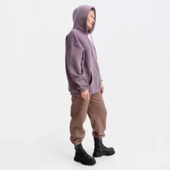 Худи женское НАЧЁС, цвет темно-бордовый, размер M (42-46)