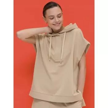 Худи женское, размер 42, цвет песочный