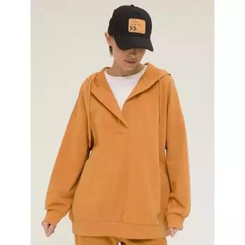 Худи женское, размер M, цвет янтарный