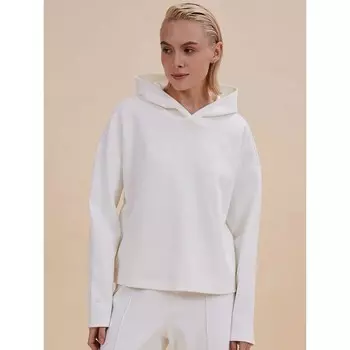 Худи женское, размер XL, цвет белый