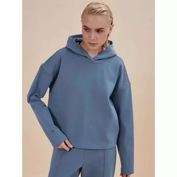 Худи женское, размер XL, цвет джинс