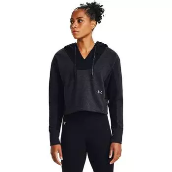Худи женское Under Armour Rival Fleece EMB Hoodie, размер 46-48 (1362421-001)